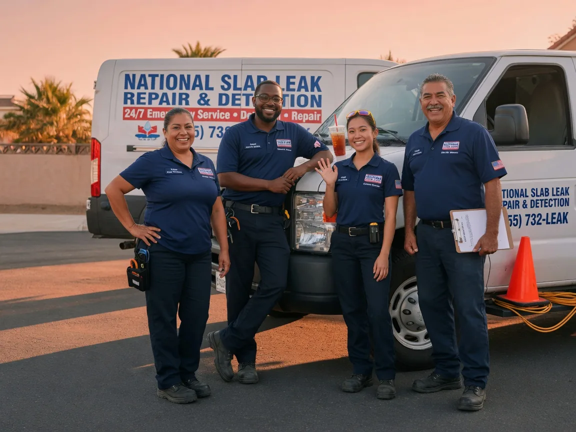 Slab Leak Detection company in Jonesville, LA