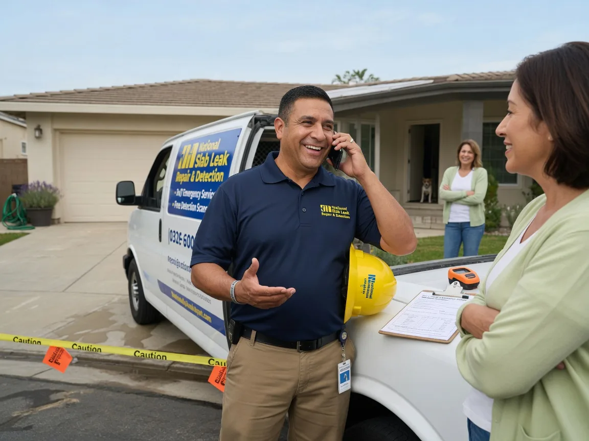 Slab Leak Detection Jonesville, LA FAQs