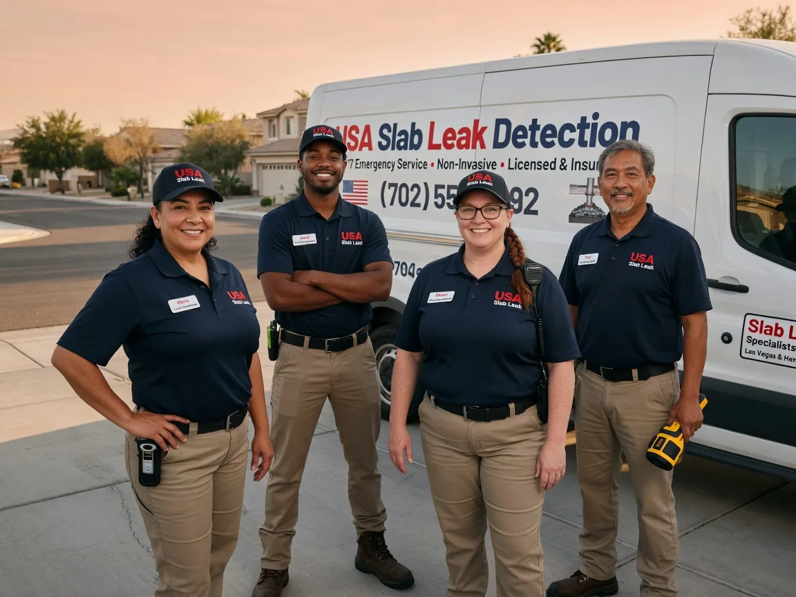 Slab Leak Repair company in Jonesville, LA